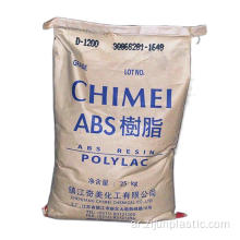 عالي التأثير Chimei 707K Polymer البلاستيك راتنجات الراتنجات